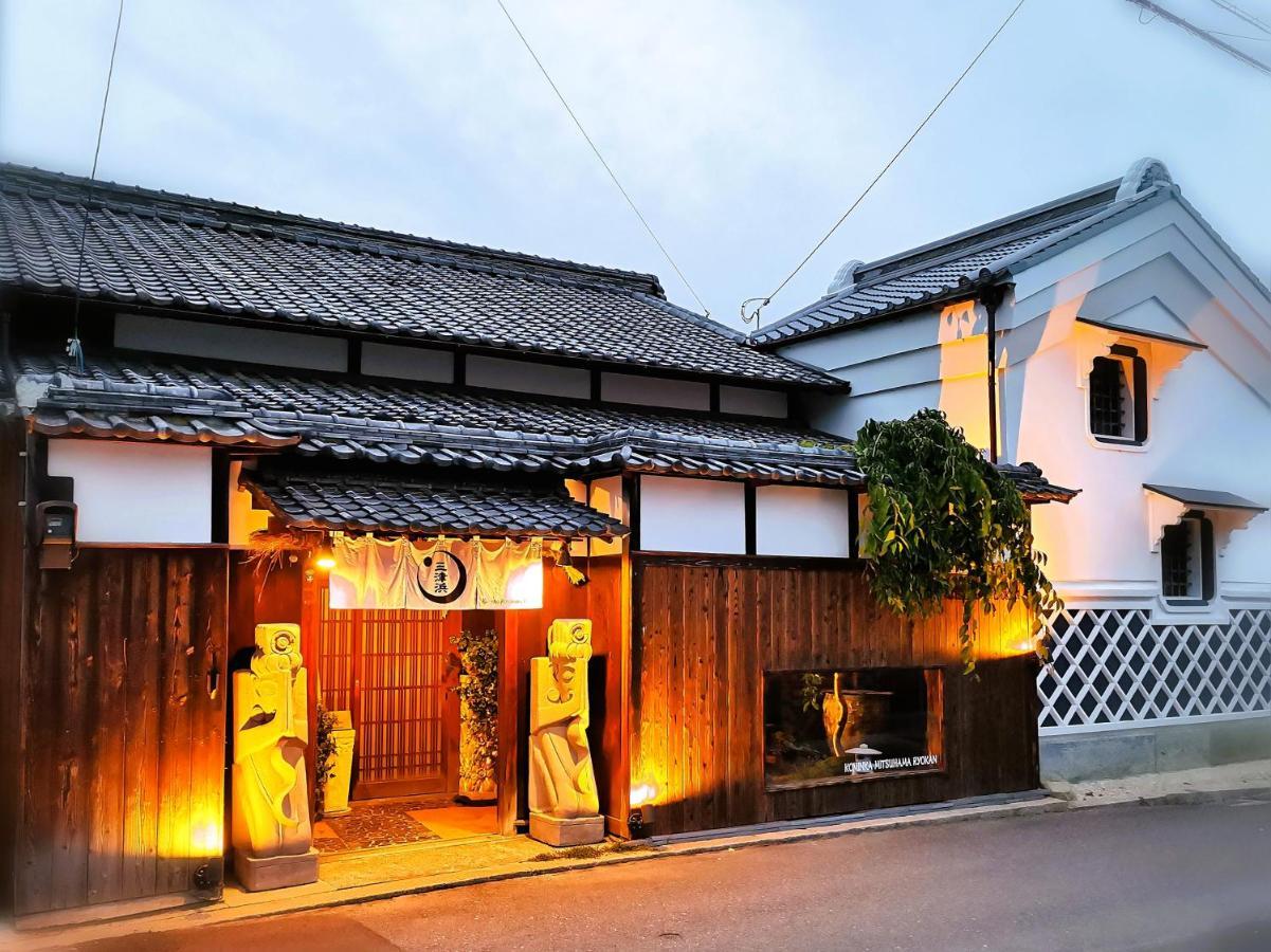 Kominka Mitsuhama Ryokan Matsuyama  Ngoại thất bức ảnh