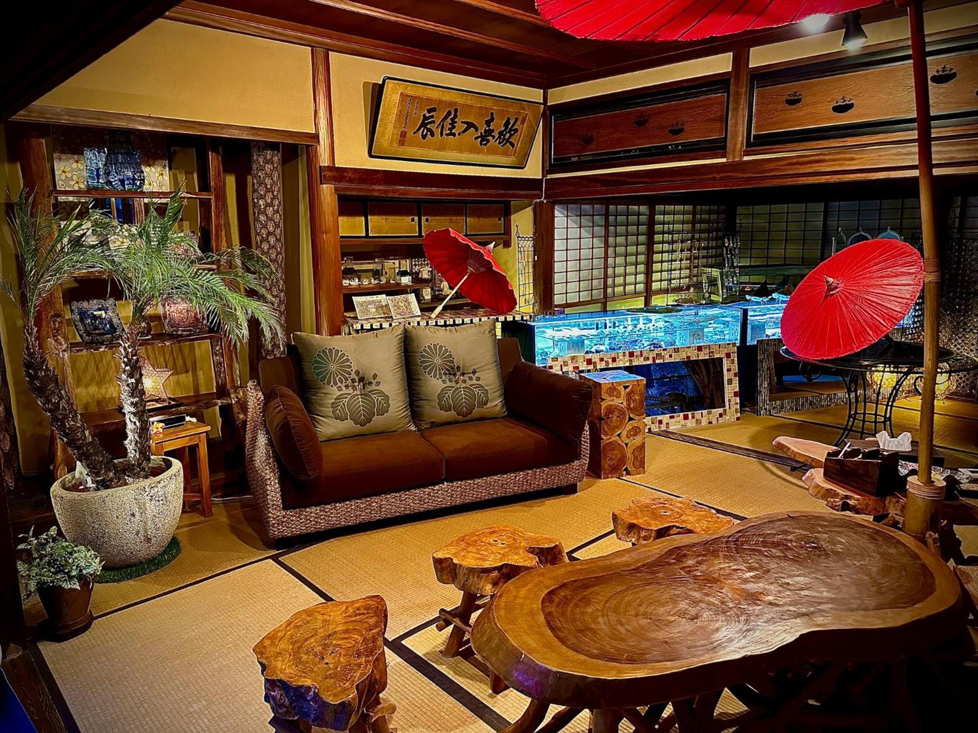 Kominka Mitsuhama Ryokan Matsuyama  Ngoại thất bức ảnh