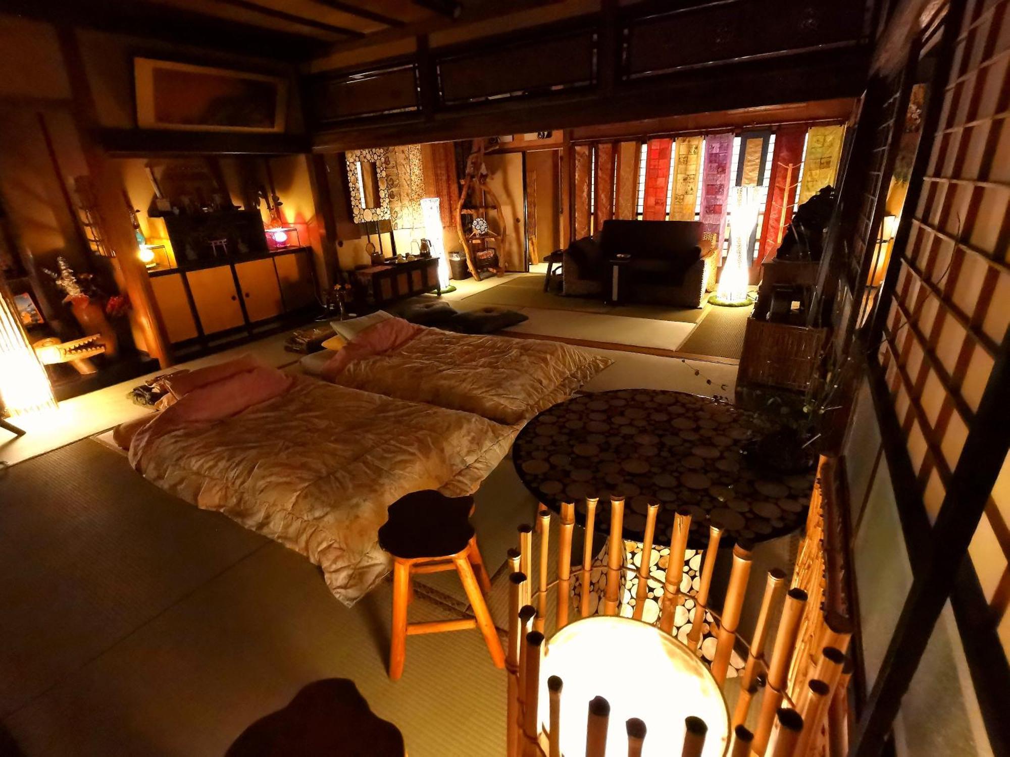 Kominka Mitsuhama Ryokan Matsuyama  Ngoại thất bức ảnh