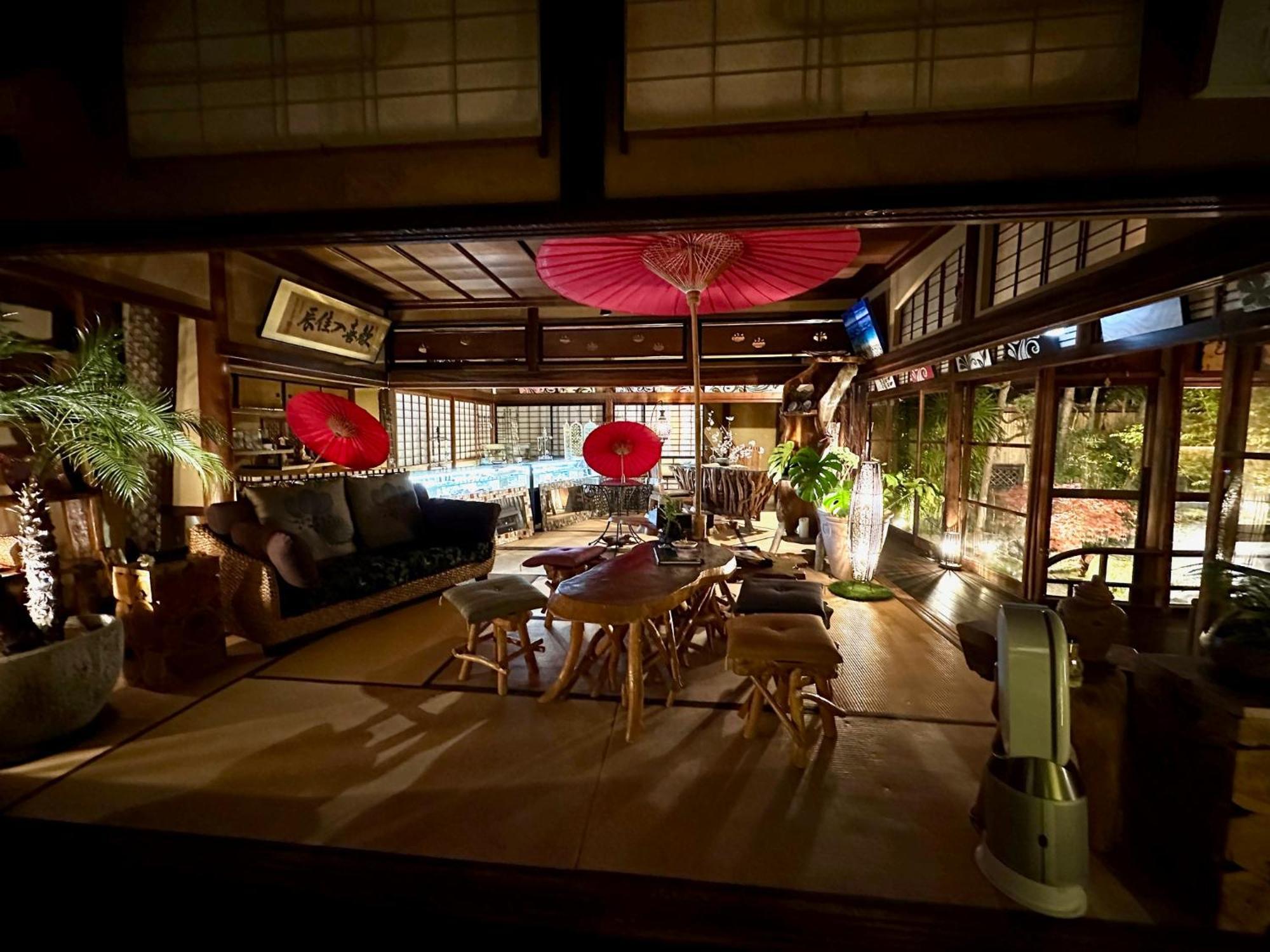 Kominka Mitsuhama Ryokan Matsuyama  Ngoại thất bức ảnh